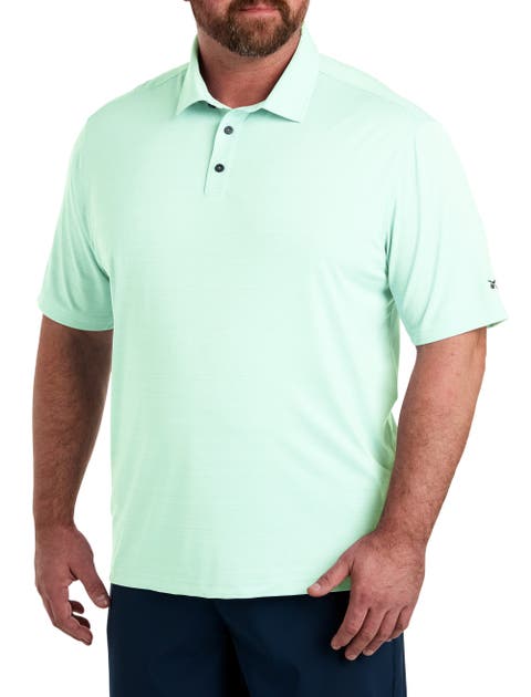 Big & Tall Performance Space-Dyed Polo Shirt
