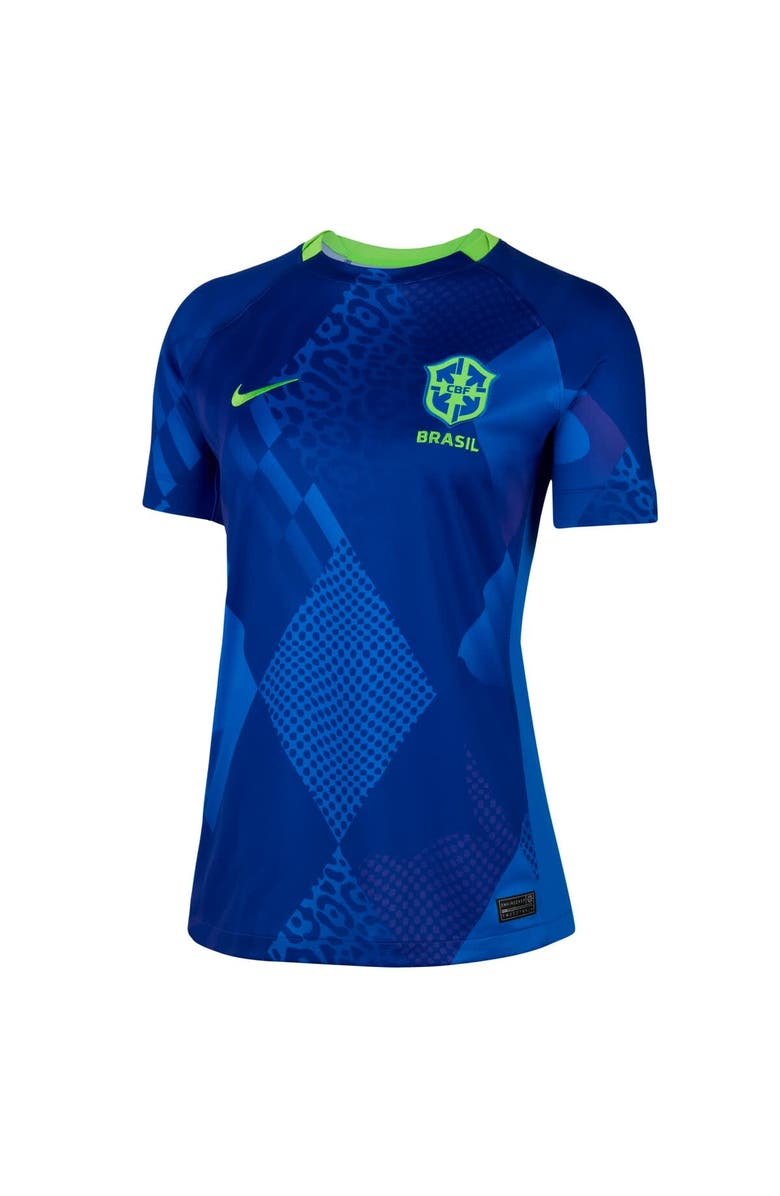 Nike Women's Nike Blue Brazil Women's National Team 2025/26 Away Replica Jersey, Alternate, color, 