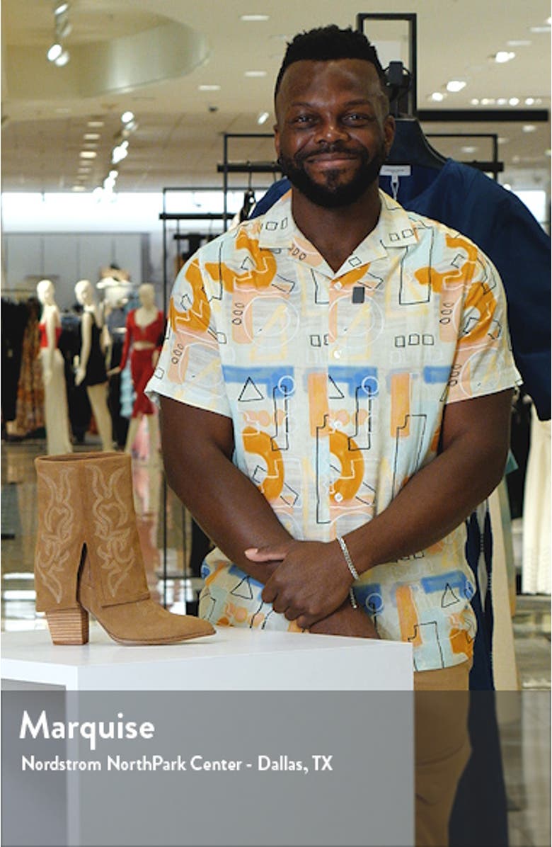 Layne Western Bootie, sales video thumbnail