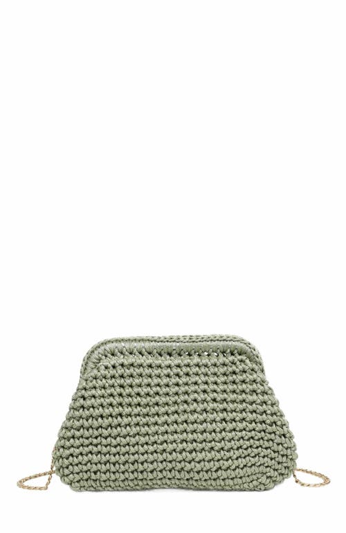MODA LUXE Anastasia Clutch in Sage  product