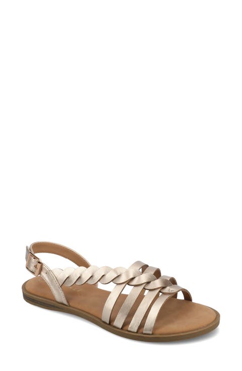 Solay Braided Strappy Sandal (Women)