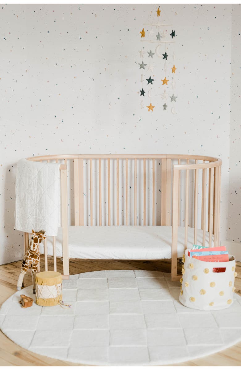 Stokke Sleepi<sup>™</sup> Pehr V3 Fitted Sheet, Alternate, color, Celestial