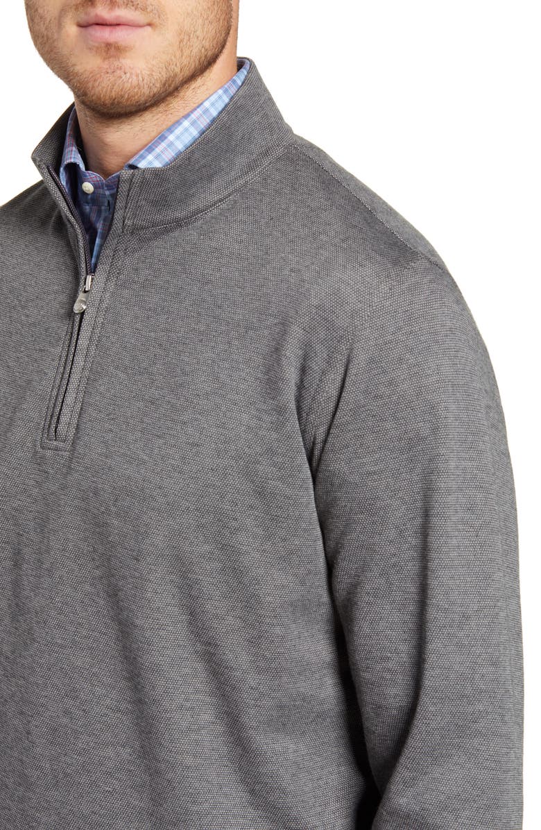 Peter Millar Crown Comfort Quarter Zip Pullover, Alternate, color,
