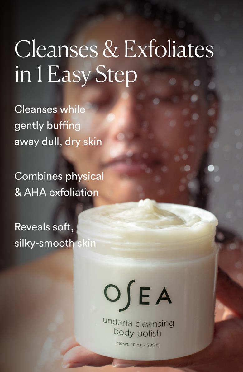 OSEA Undaria Cleansing Body Polish, Alternate, color, 