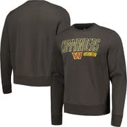 '47 Men's '47 Charcoal Washington Commanders Locked In Headline Pullover Sweatshirt