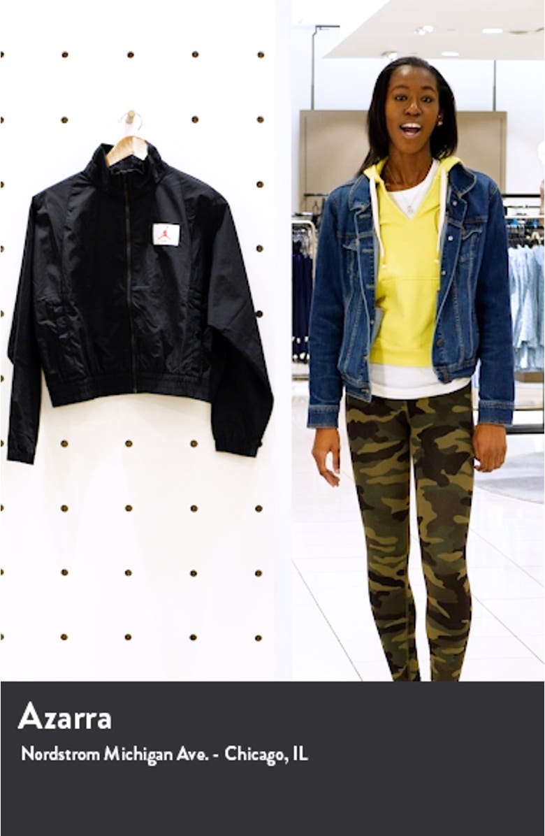 Nike Jordan Flight Women's Woven Jacket, sales video thumbnail
