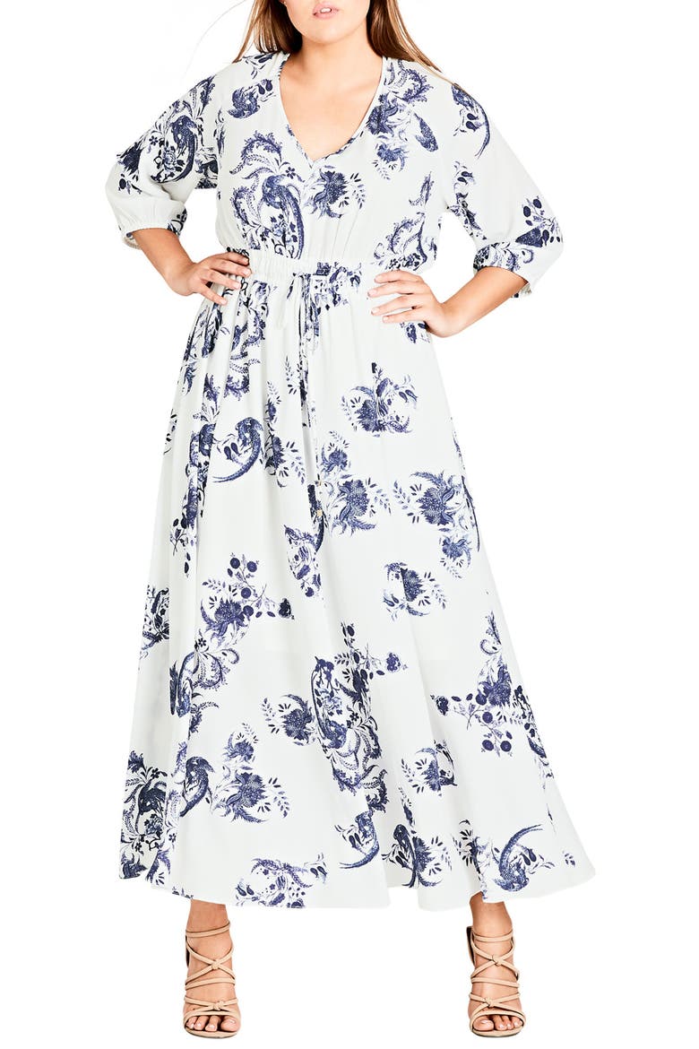 Shinjuku Maxi Dress, Main, color, SHINJUKU