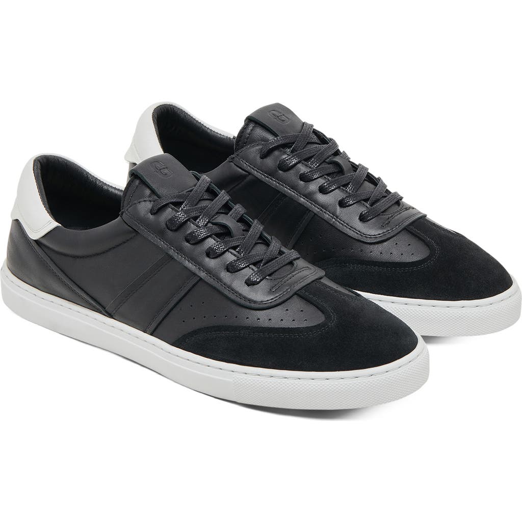 Greats Charlie Low Top Sneaker In Black