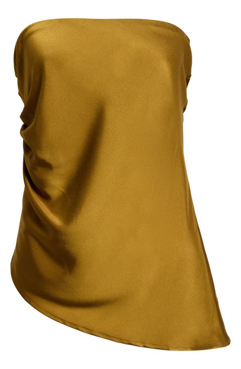 Vienna Strapless Top