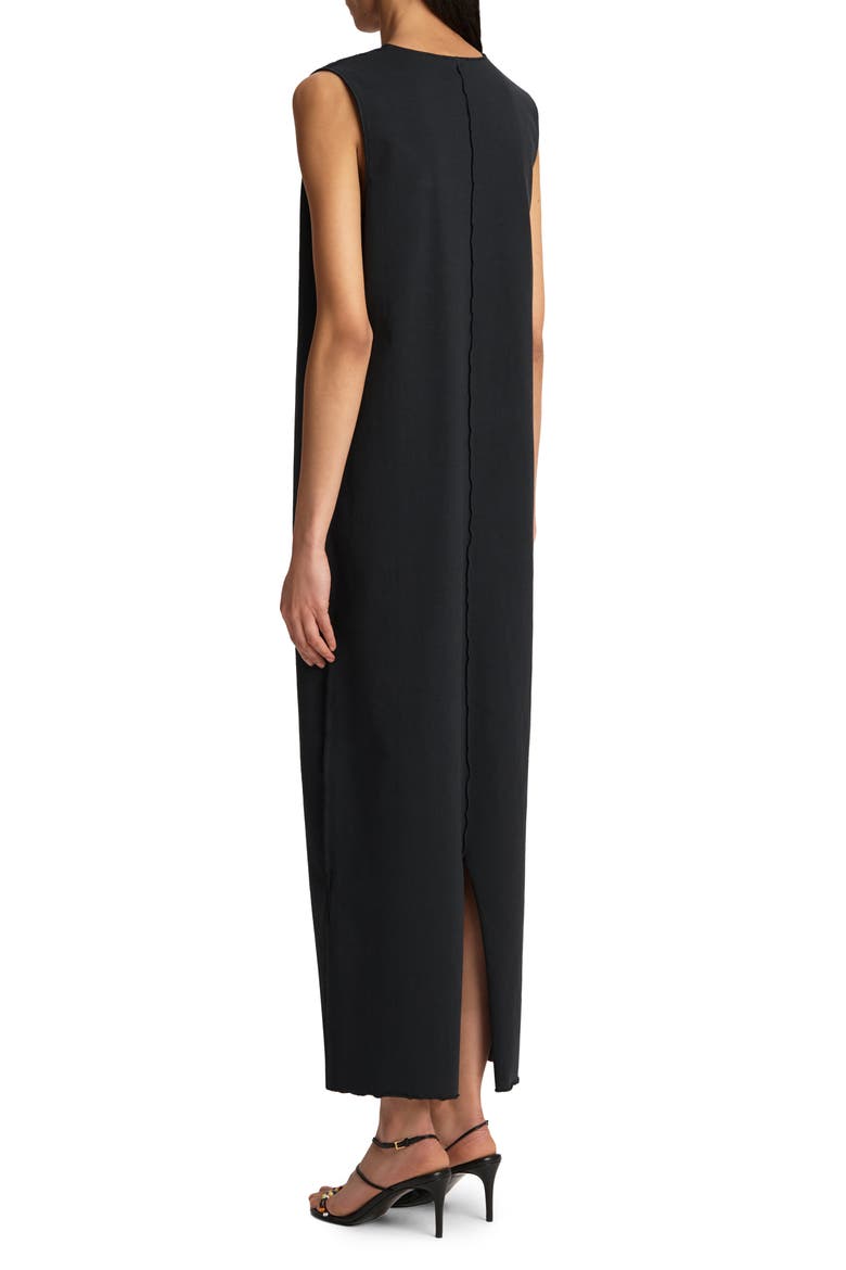 Hal Tank Dress, Alternate, color, WASHED BLACK