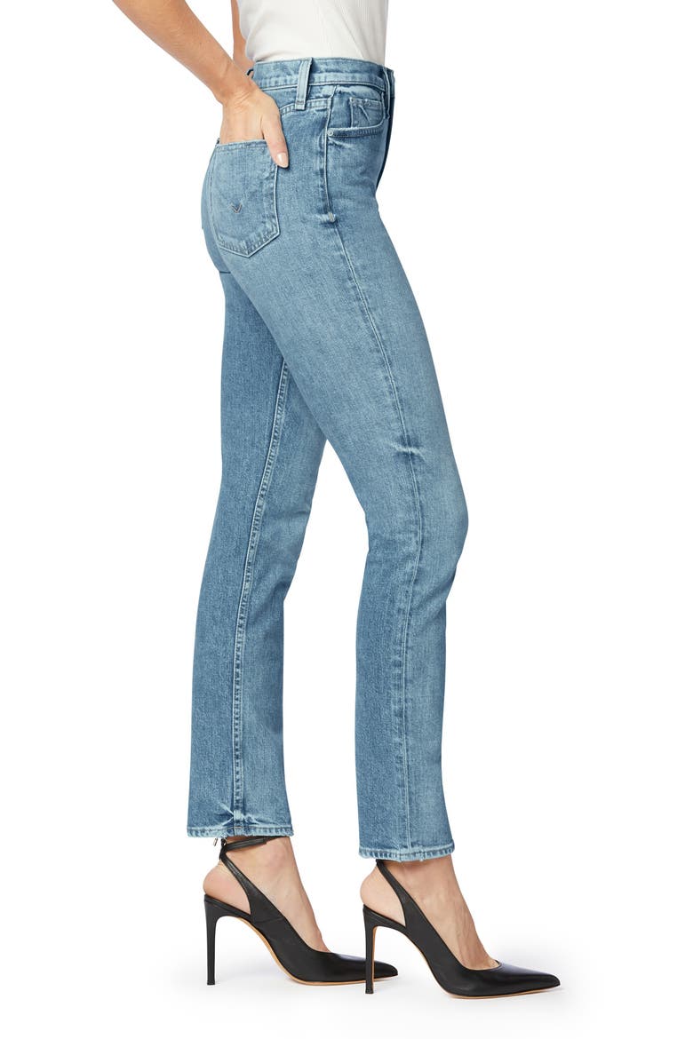 Holly High Waist Straight Leg Jeans, Alternate, color, MIRRORS