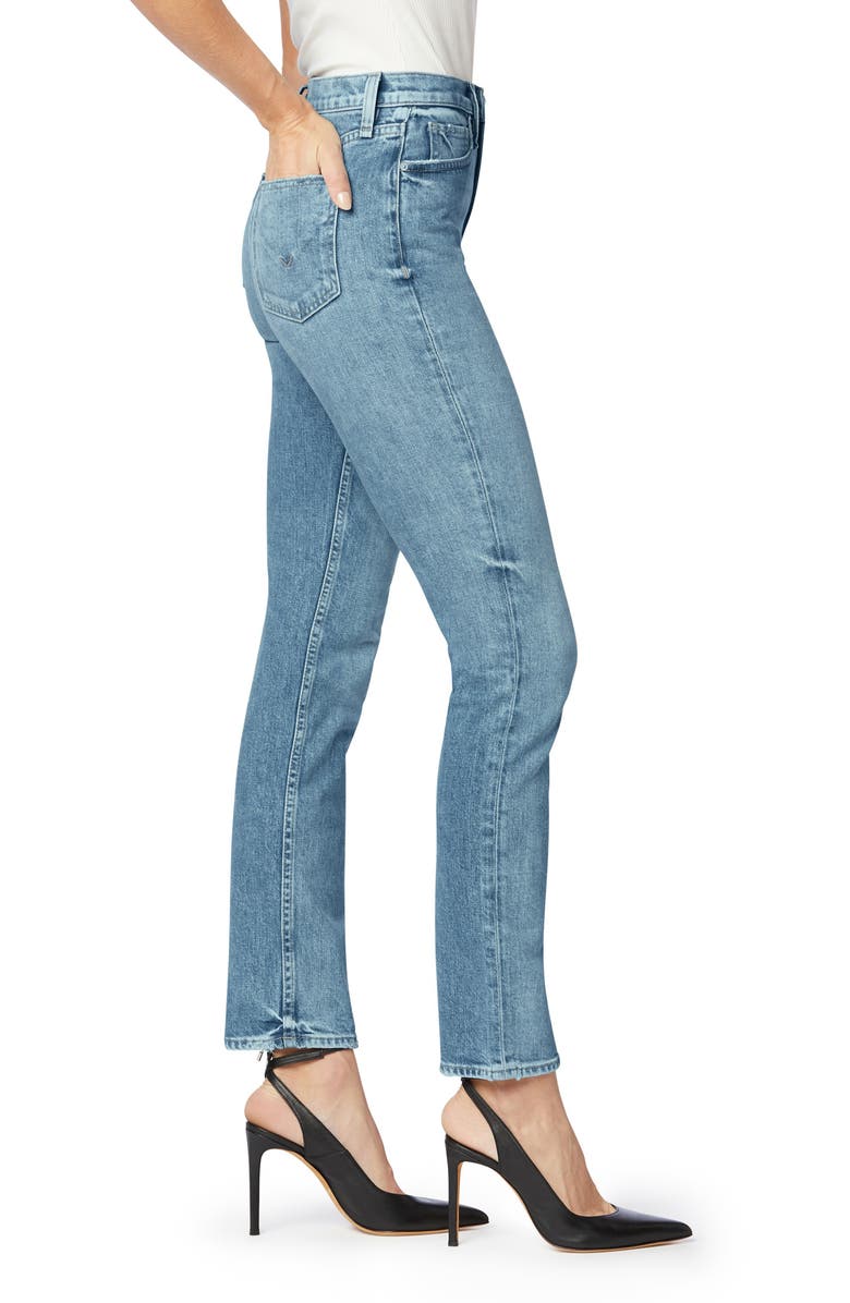 Hudson Jeans Holly High Waist Straight Leg Jeans, Alternate, color,