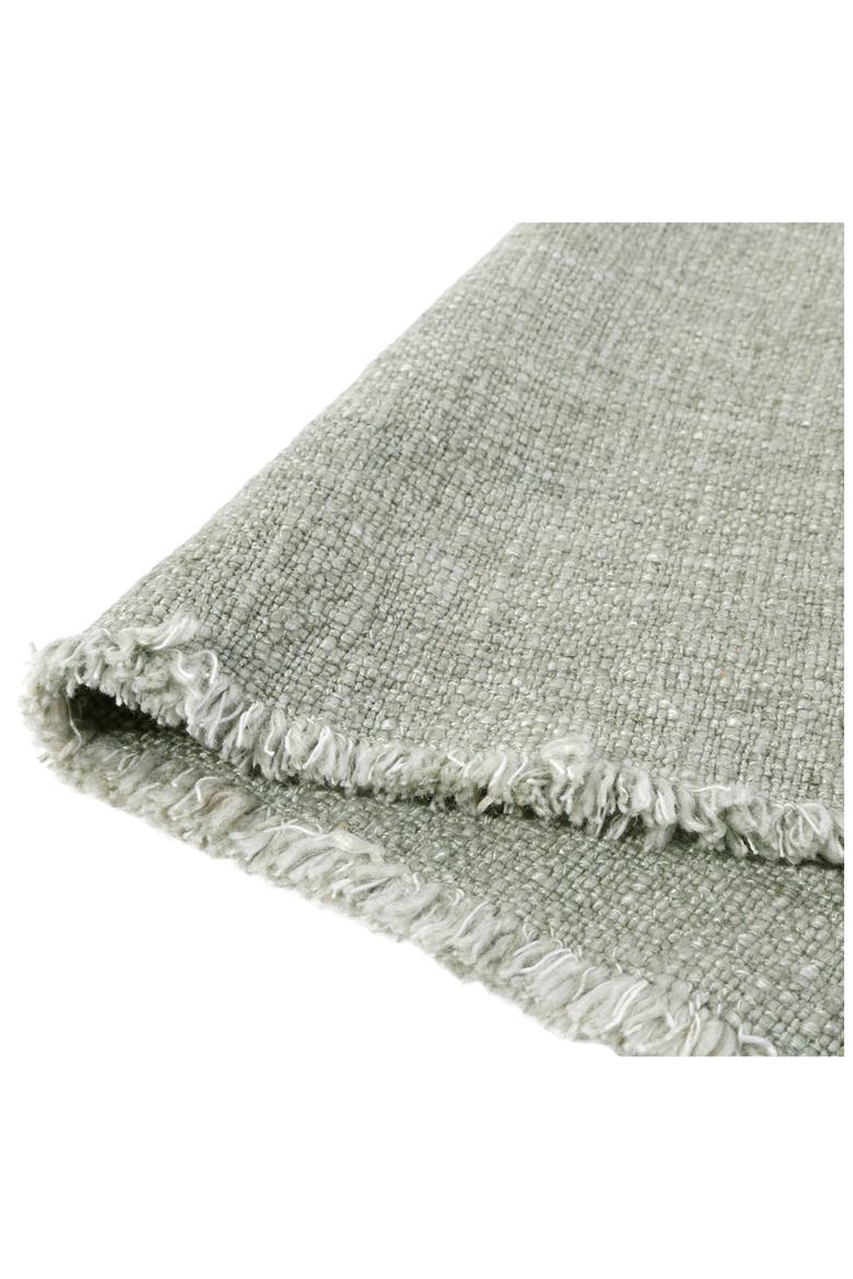 Oakville Set of 4 Placemats, Main, color, SEA GLASS