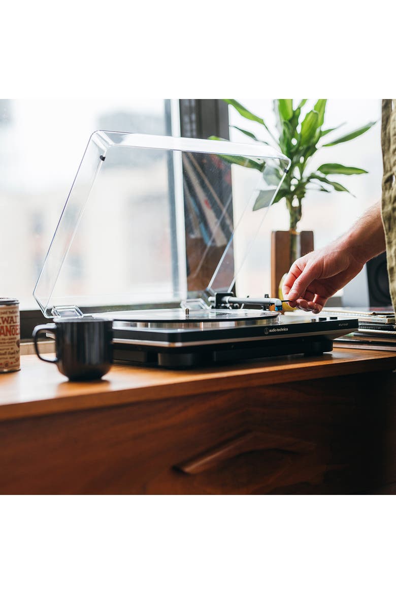 AT-LP70XBT Fully-Automatic Bluetooth Wireless Turntable, Alternate, color, Black/Silver