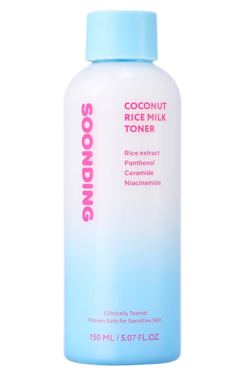 Soonding Coconut Rice Milk Toner, Main, color, 