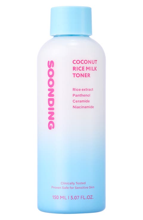 Coconut Rice Milk Toner