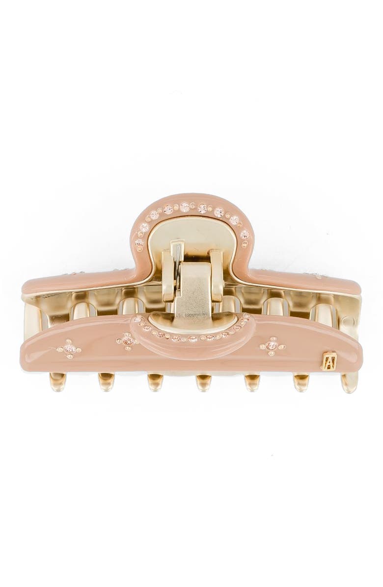 Alexandre de Paris Vendome Etoile Medium Swarovski<sup>®</sup> Crystal Embellished Hair Clip, Alternate, color, 