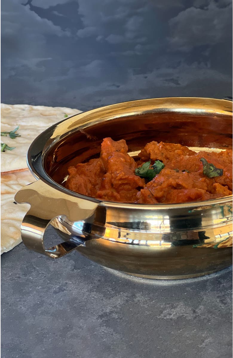 Verve Culture Handi Serving Bowl - Brass Colored, Alternate, color, NO COLOR