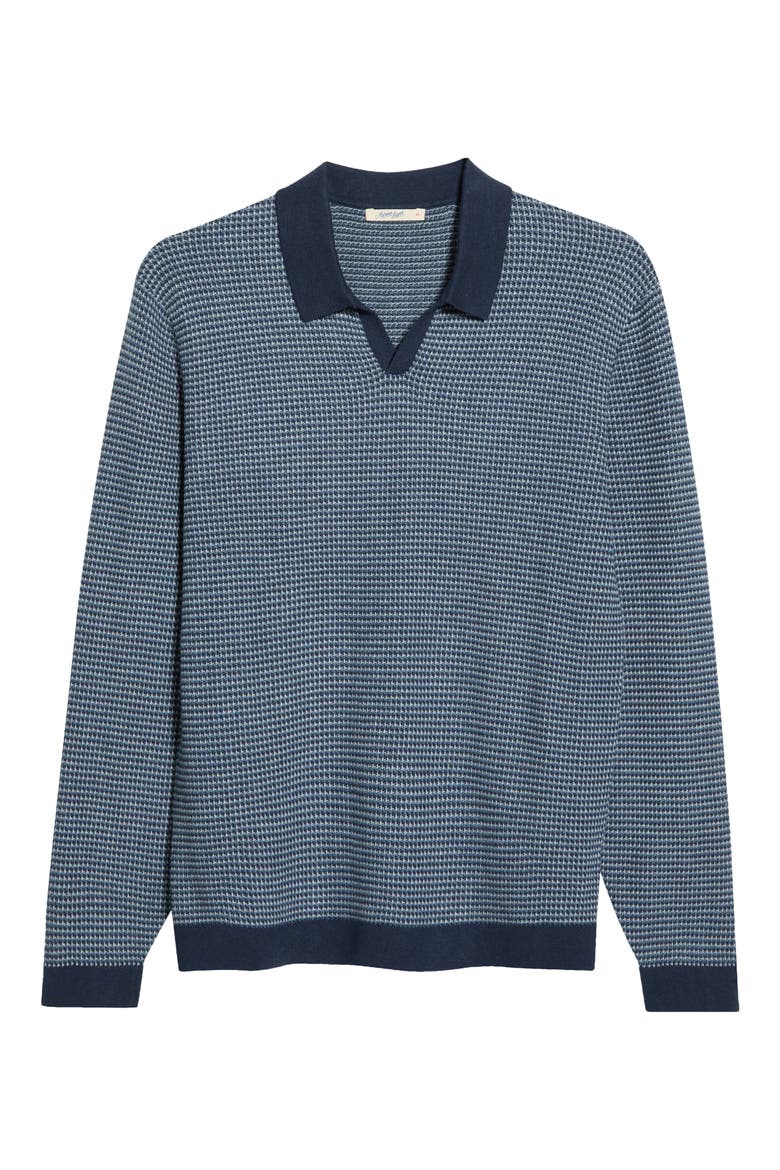 Liam Sweater Polo, Alternate, color, NAVY
