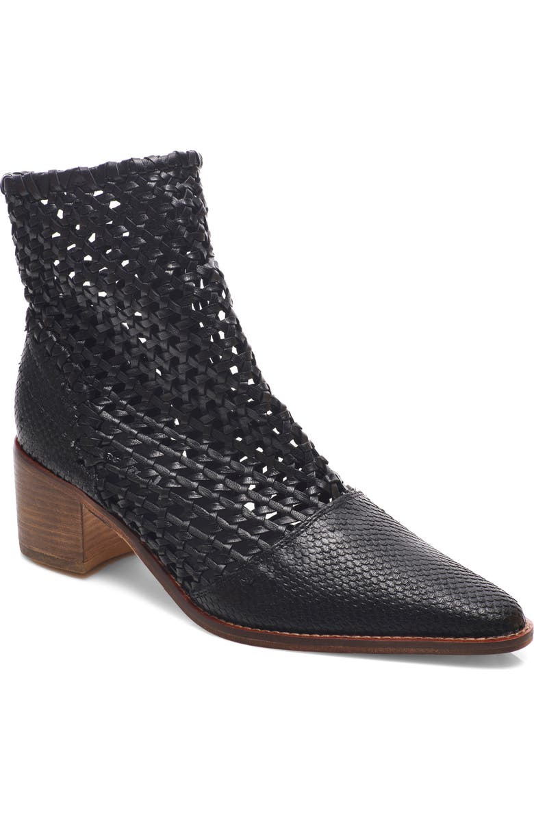 Free People In the Loop Woven Bootie, Main, color,