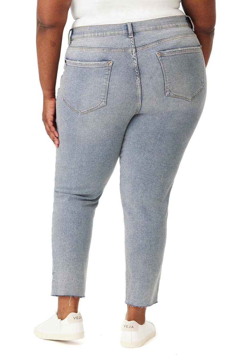Kensie Kelsey High Waist Skinny Jeans, Alternate, color, Lora
