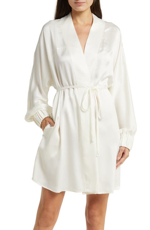 Washable Silk Robe