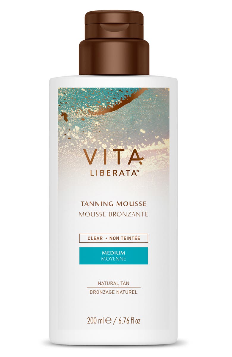 VITA LIBERATA Tanning Mousse, Main, color, 