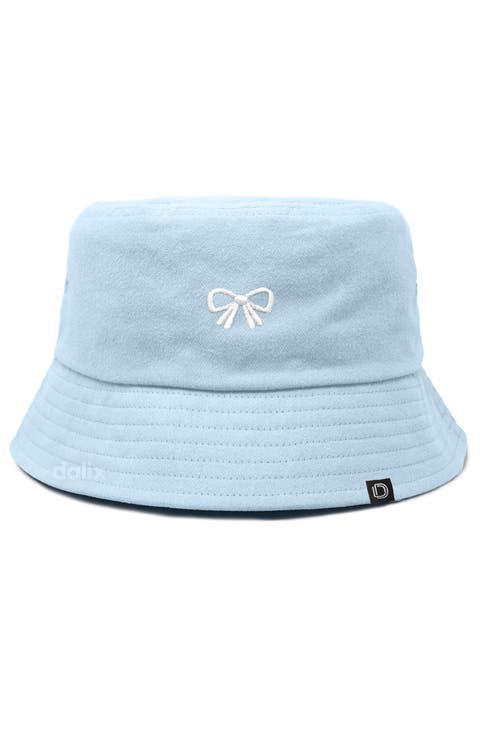 Bow Bucket Hat