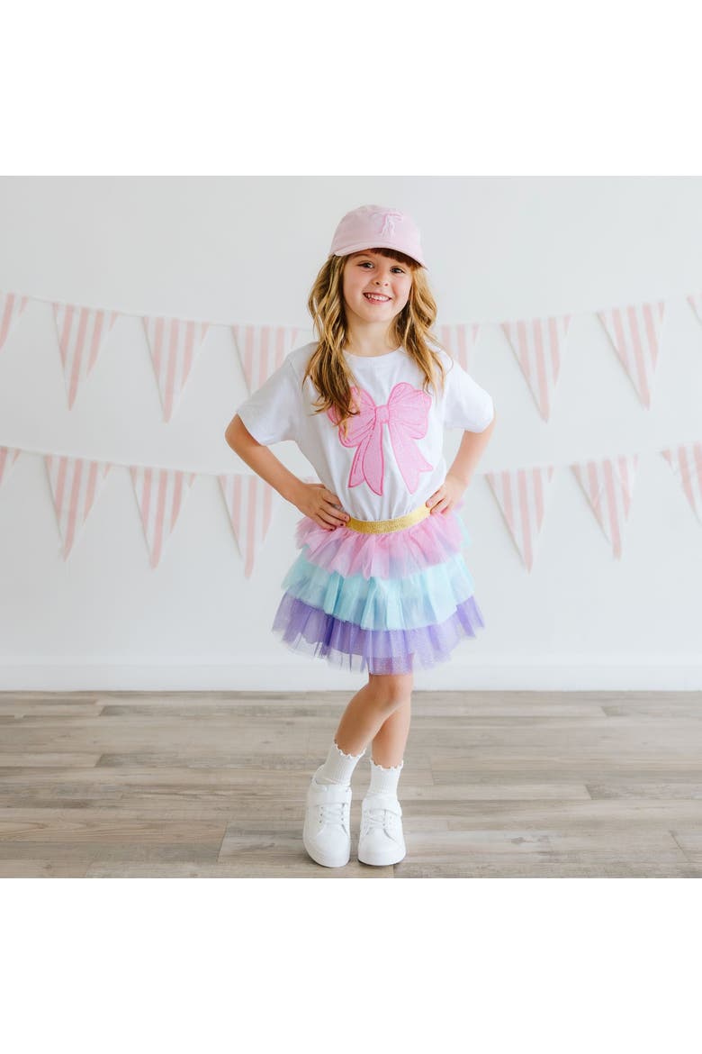 Dream Petal Tutu, Alternate, color, Multicolor