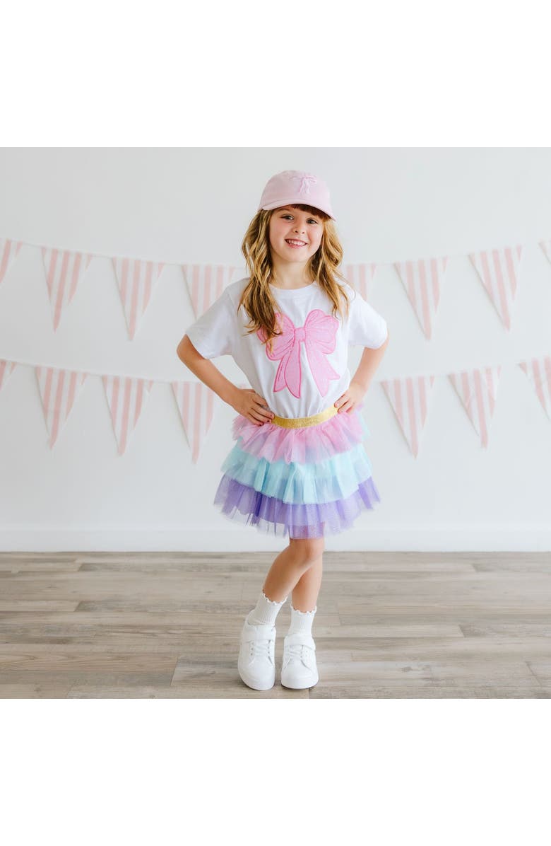 Sweet Wink Dream Petal Tutu, Alternate, color, Multicolor