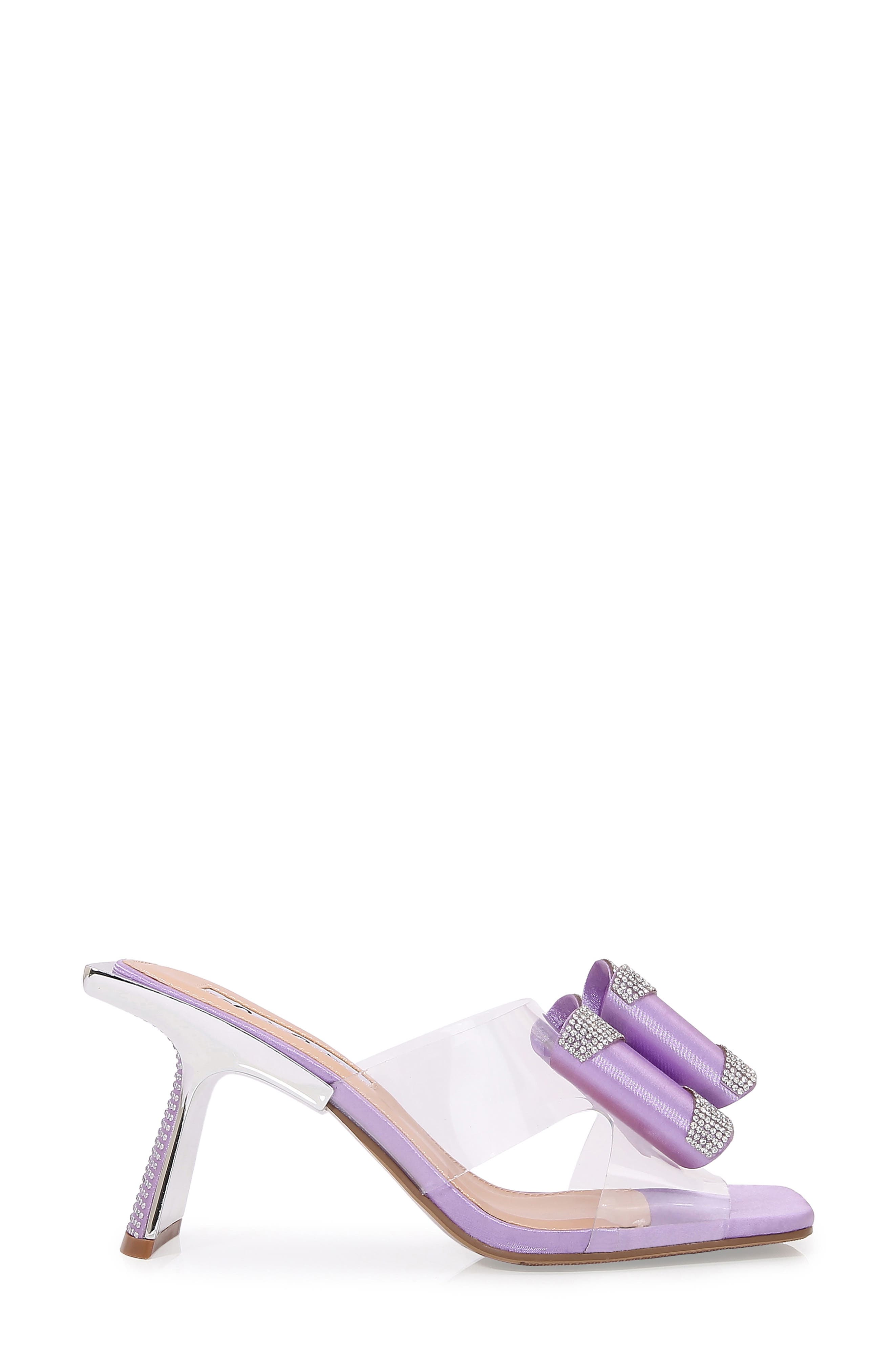 Fantasy Rhinestone Slide Sandal, Alternate, color, LAVENDER