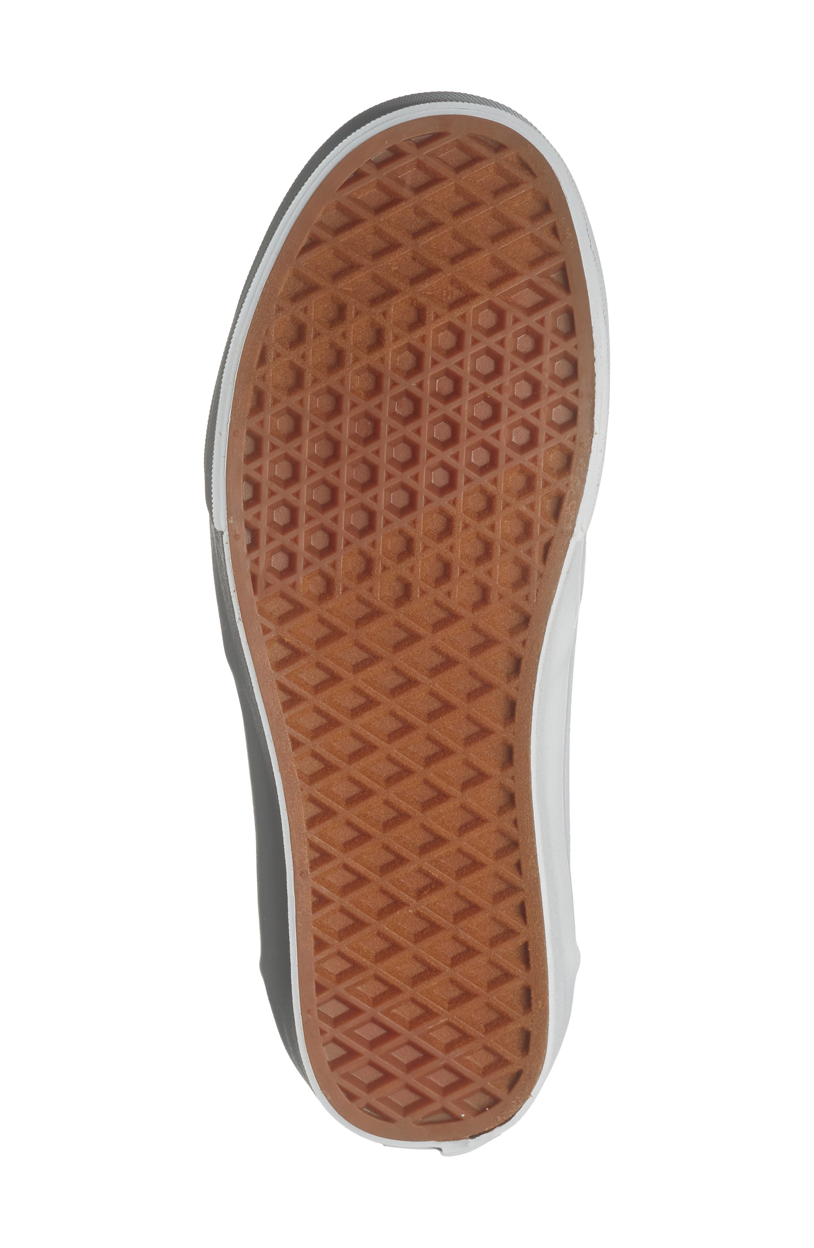 Vans Ashwood High Top Sneaker, Alternate, color, Canvas White/White