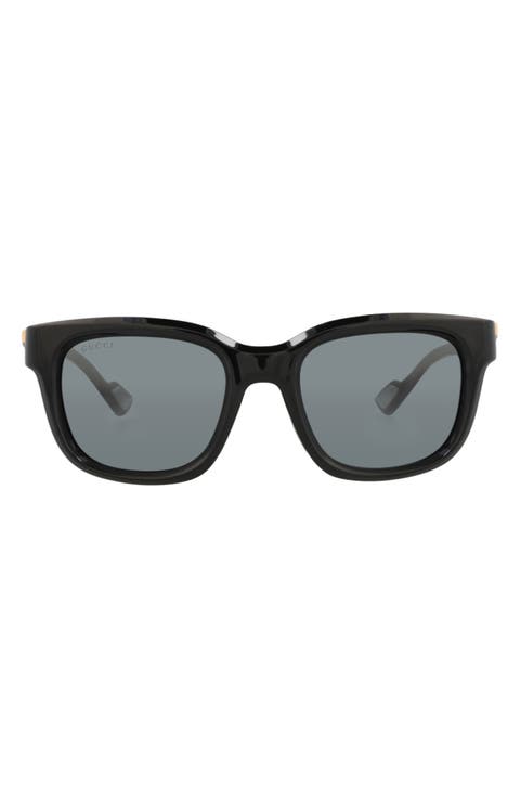 53mm Rectangular Sunglasses