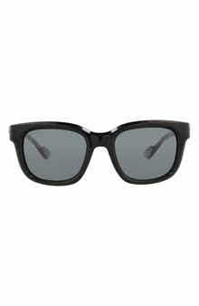 53mm Rectangular Sunglasses