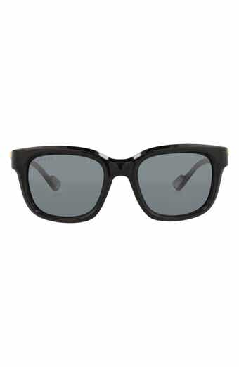 53mm Rectangular Sunglasses