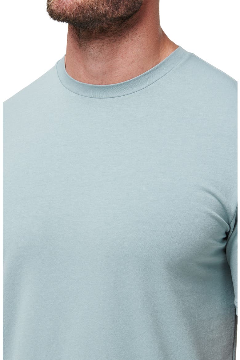 Cloud Crewneck T-Shirt, Alternate, color, ARONA