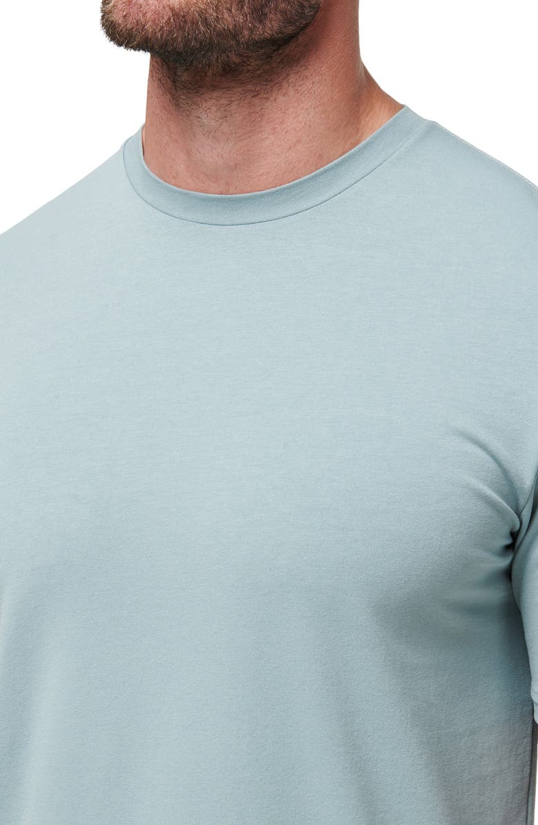 TravisMathew Cloud Crewneck T-Shirt, Alternate, color, Arona