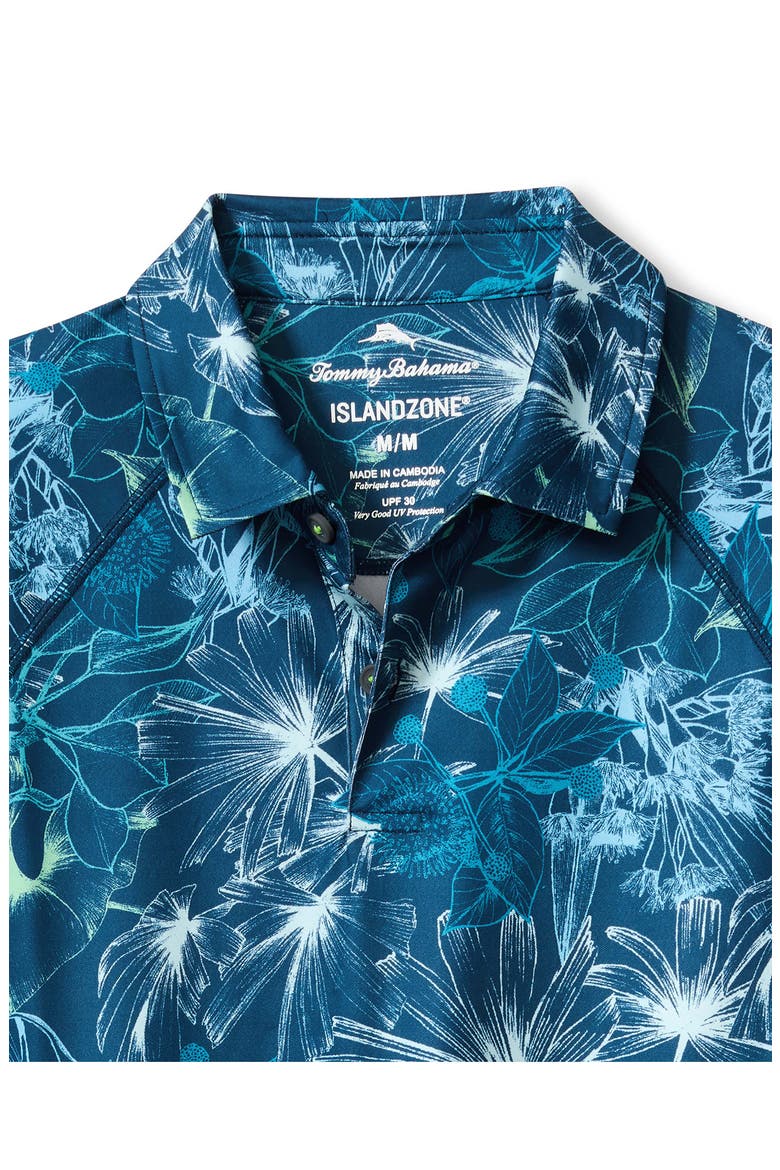 All Leaf No Shade IslandZone® Performance Polo, Alternate, color, COASTLINE