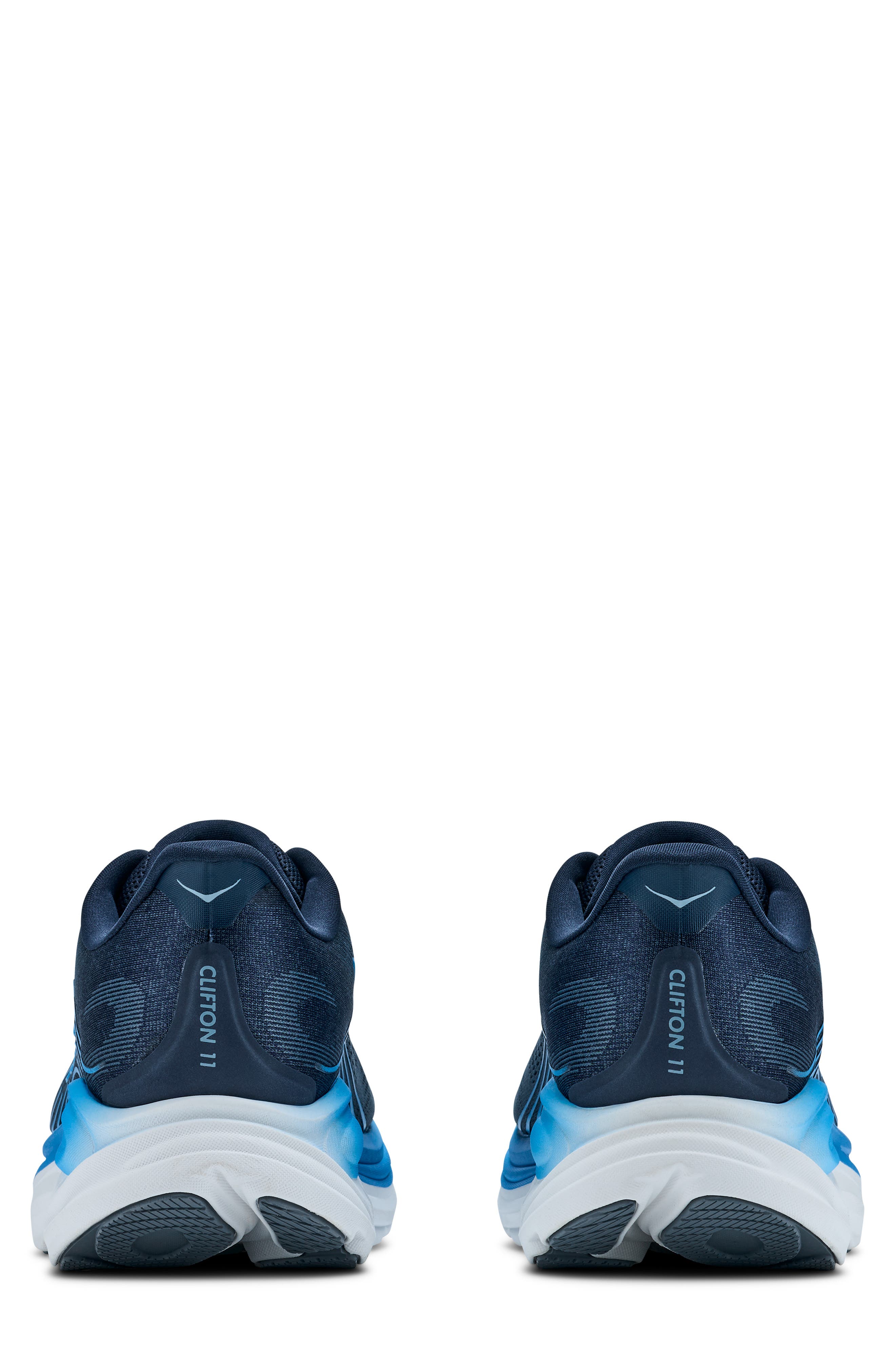 Clifton 11 Running Shoe, Alternate, color, VARSITY NAVY / FADED NAVY