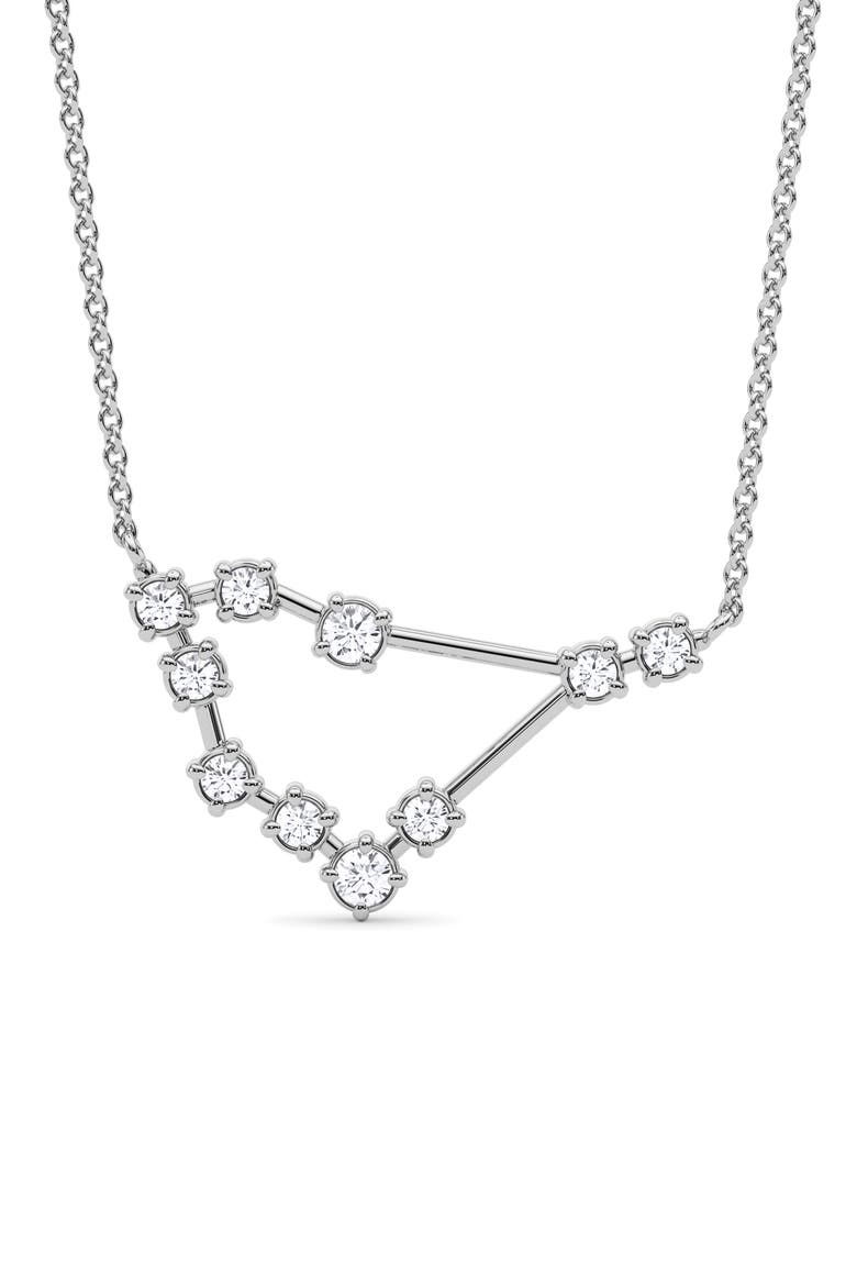 Capricorn Constellation Lab Created Diamond Necklace video