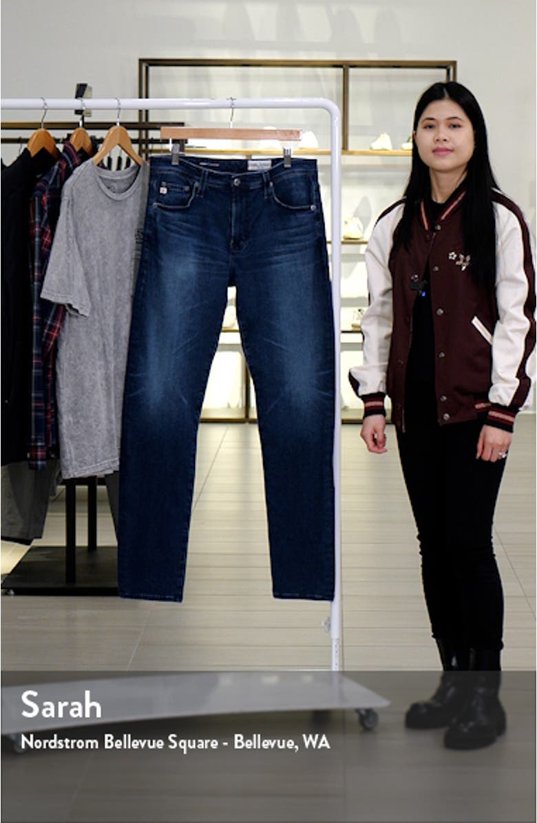 Everett Slim Straight Leg Jeans, sales video thumbnail