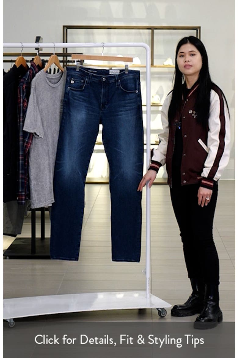 Everett Slim Straight Leg Jeans video