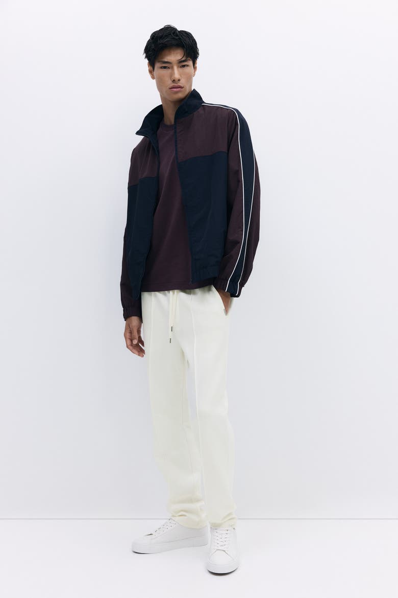 Regular Fit Tailored Joggers, Main, color, White