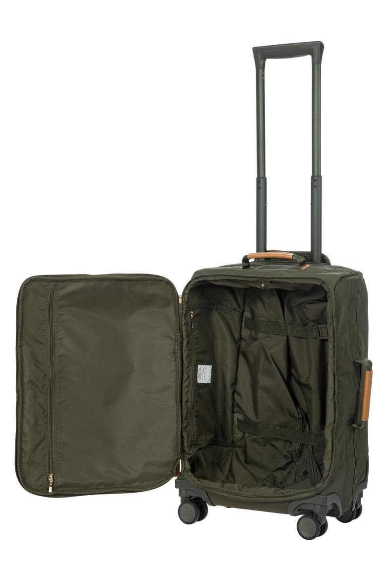 X-Travel 21-Inch Spinner Carry-On, Alternate, color, OLIVE