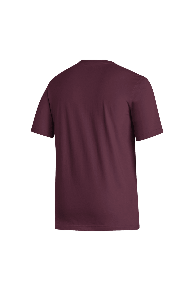 Men's adidas  Maroon Texas A&M Aggies Ol' Sarge Basketball T-Shirt, Alternate, color, Maroon