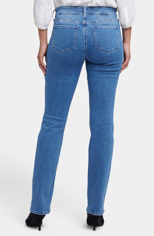 Nydj Marilyn Straight Leg Jeans In Blue