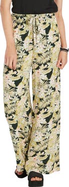Volcom Frondly Fire Wide Leg Pants