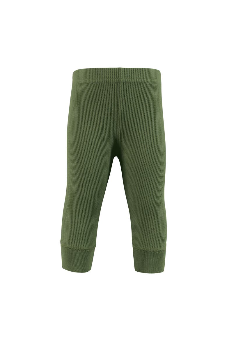 Insulated Slim-Leg Pants 4-Piece Warmth Bundle, Alternate, color, Sage Dinosaur