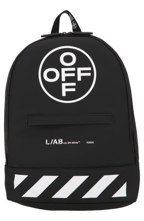 BRB Faux Leather Backpack