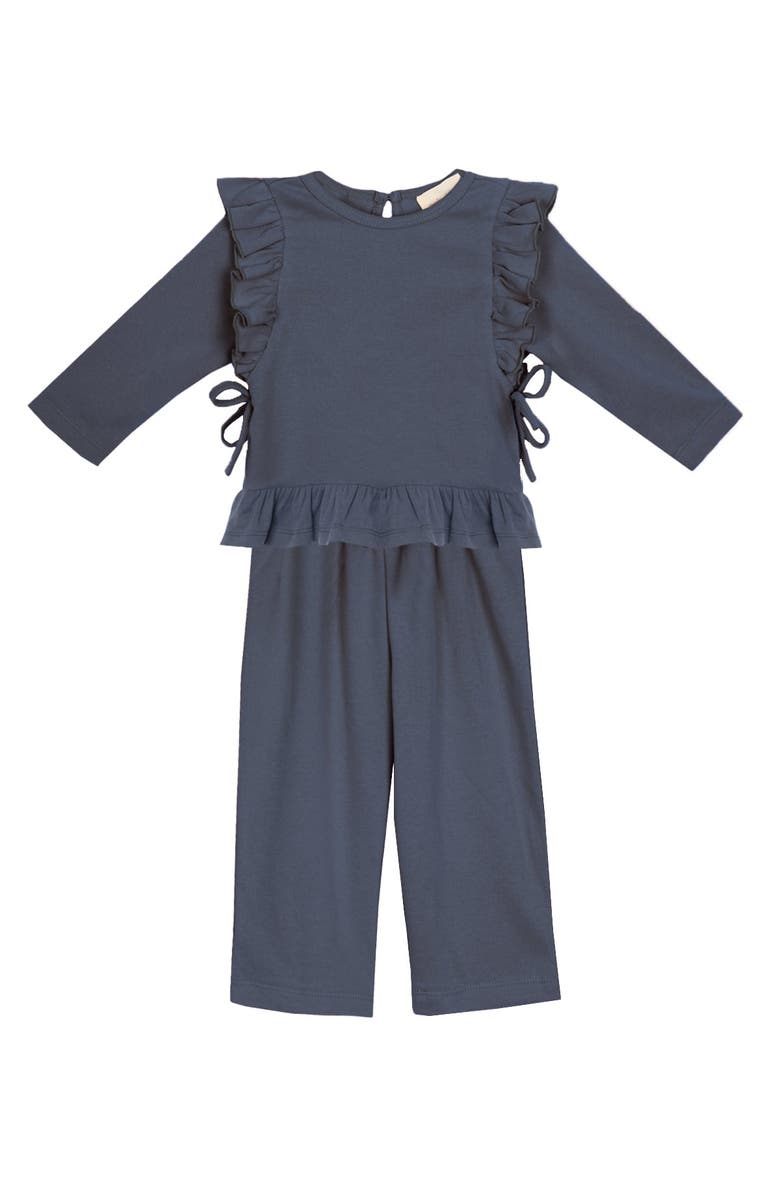 Mabel + Honey Robyn Two Piece Set, Main, color, Blue